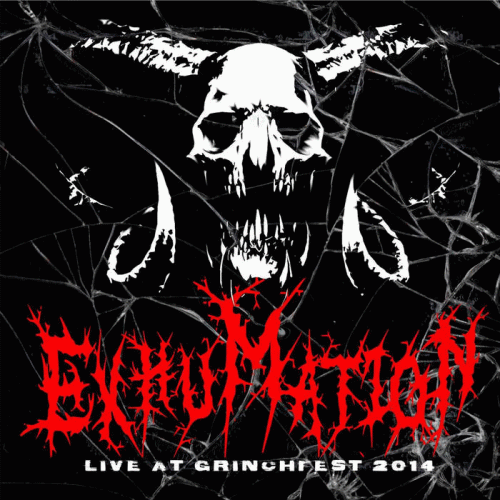 Exhumation (UK) : Live at Grinchfest 2014